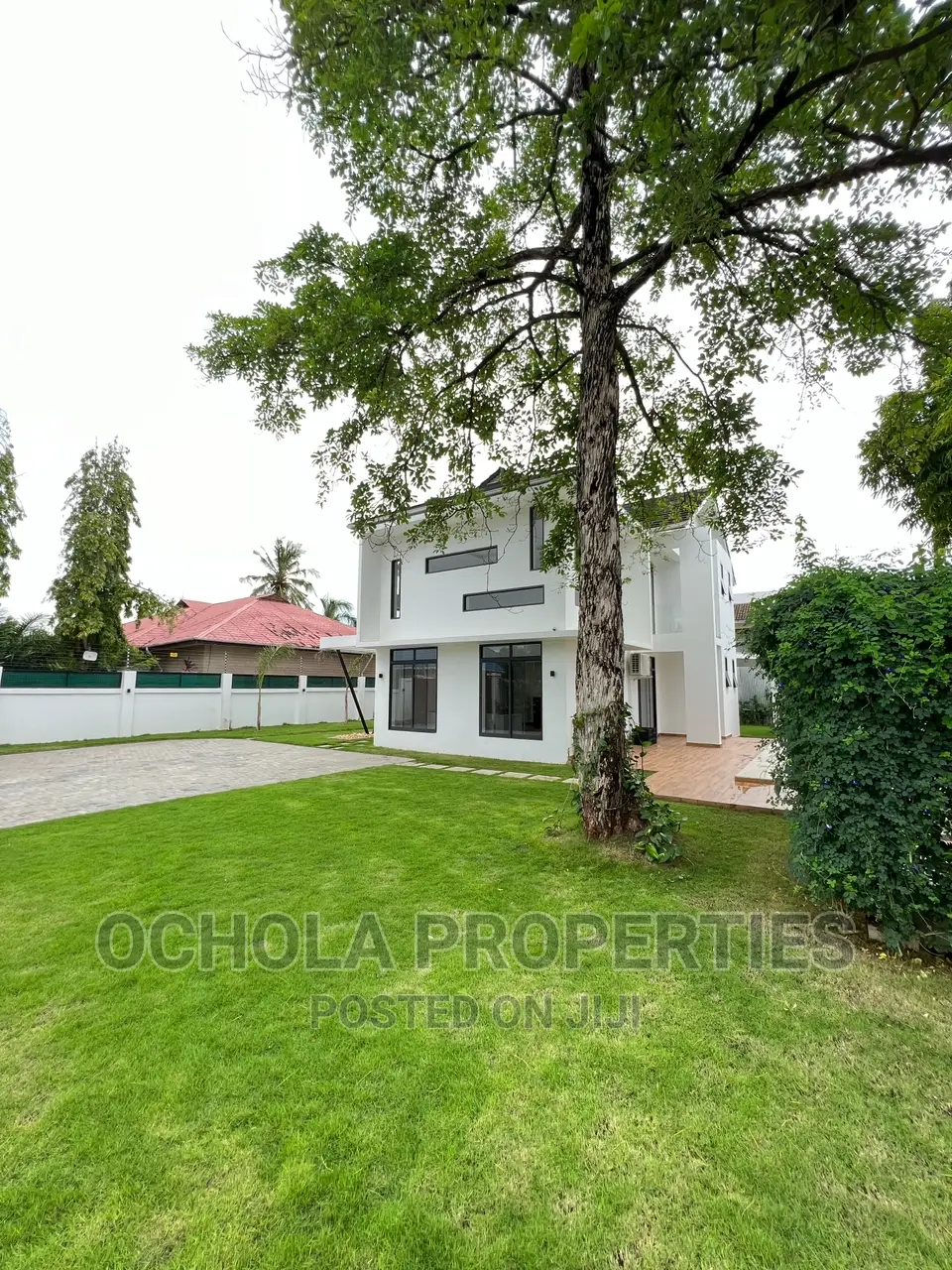 Furnished 4bdrm House in Mbezi for rent