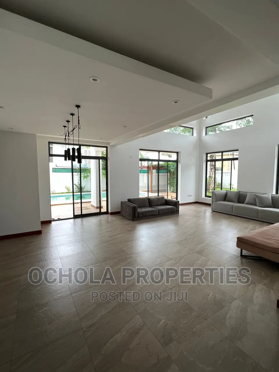 Furnished 4bdrm House in Mbezi for rent