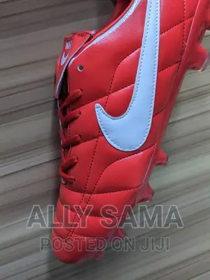Football Boots Nike Red