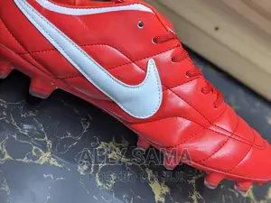 Football Boots Nike Red