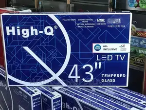 High-Q 43 Inches Led Tv Full Hd Resolution