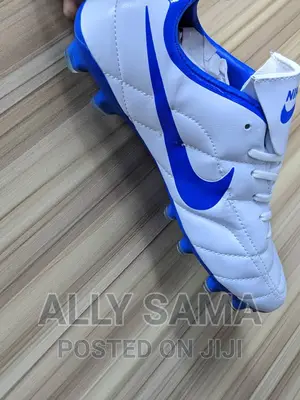 Football Boots Nike White
