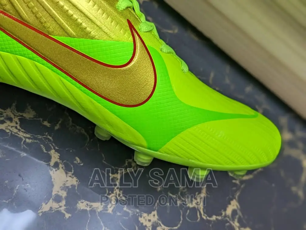 Football Nike Green Gold