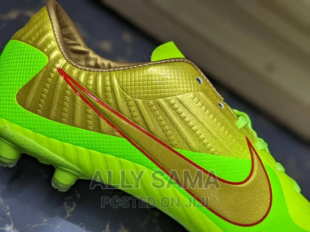 Football Nike Green Gold