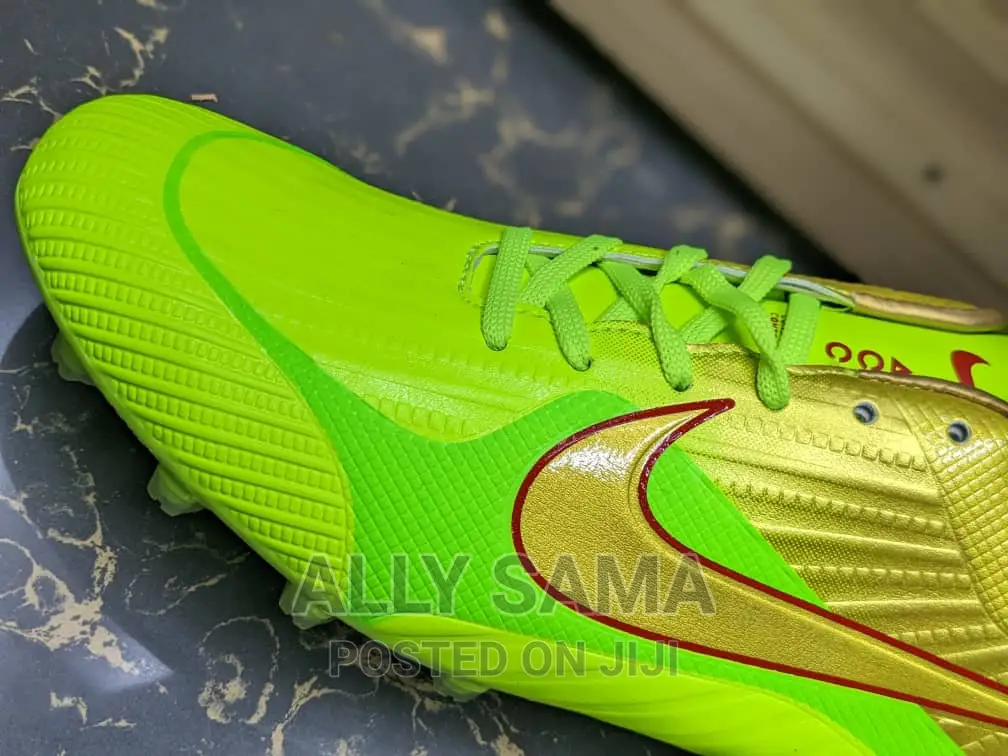 Football Nike Green Gold