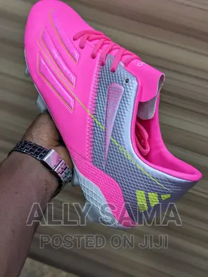 Football Boots Adizero Hotpink