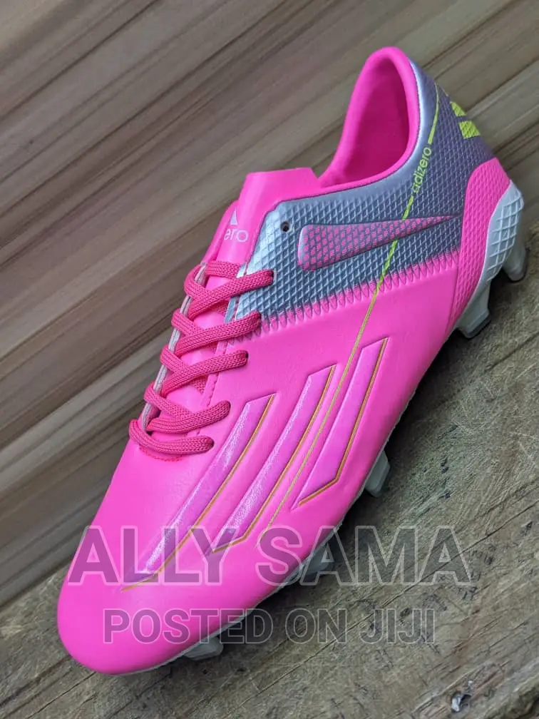 Football Boots Adizero Hotpink