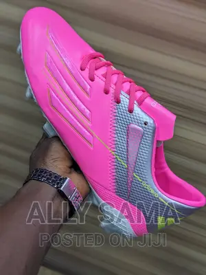 Football Boots Adizero Hotpink