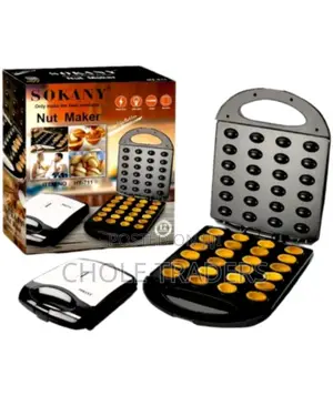 24-holes Electric Nut Maker