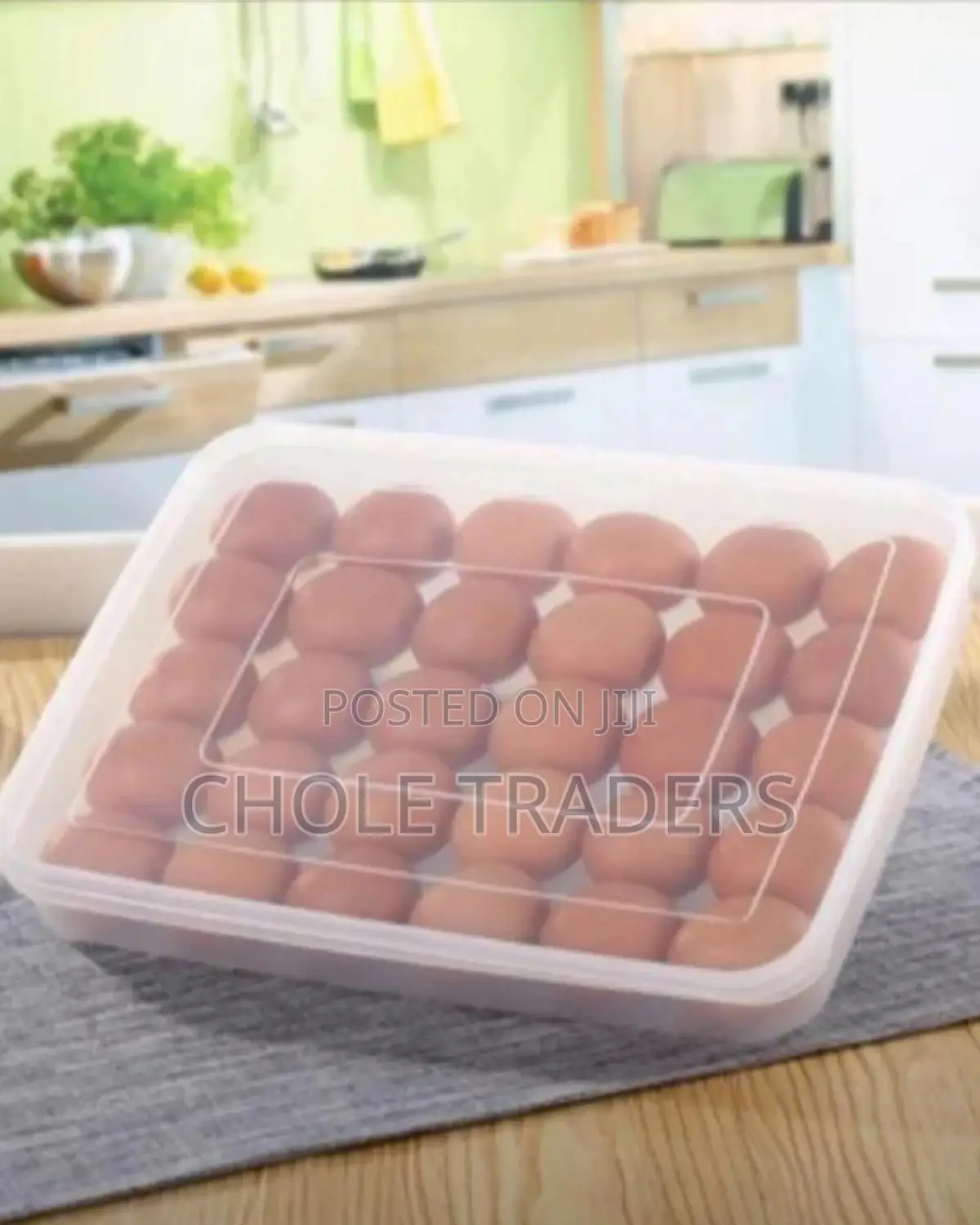 30-Holes Egg Tray