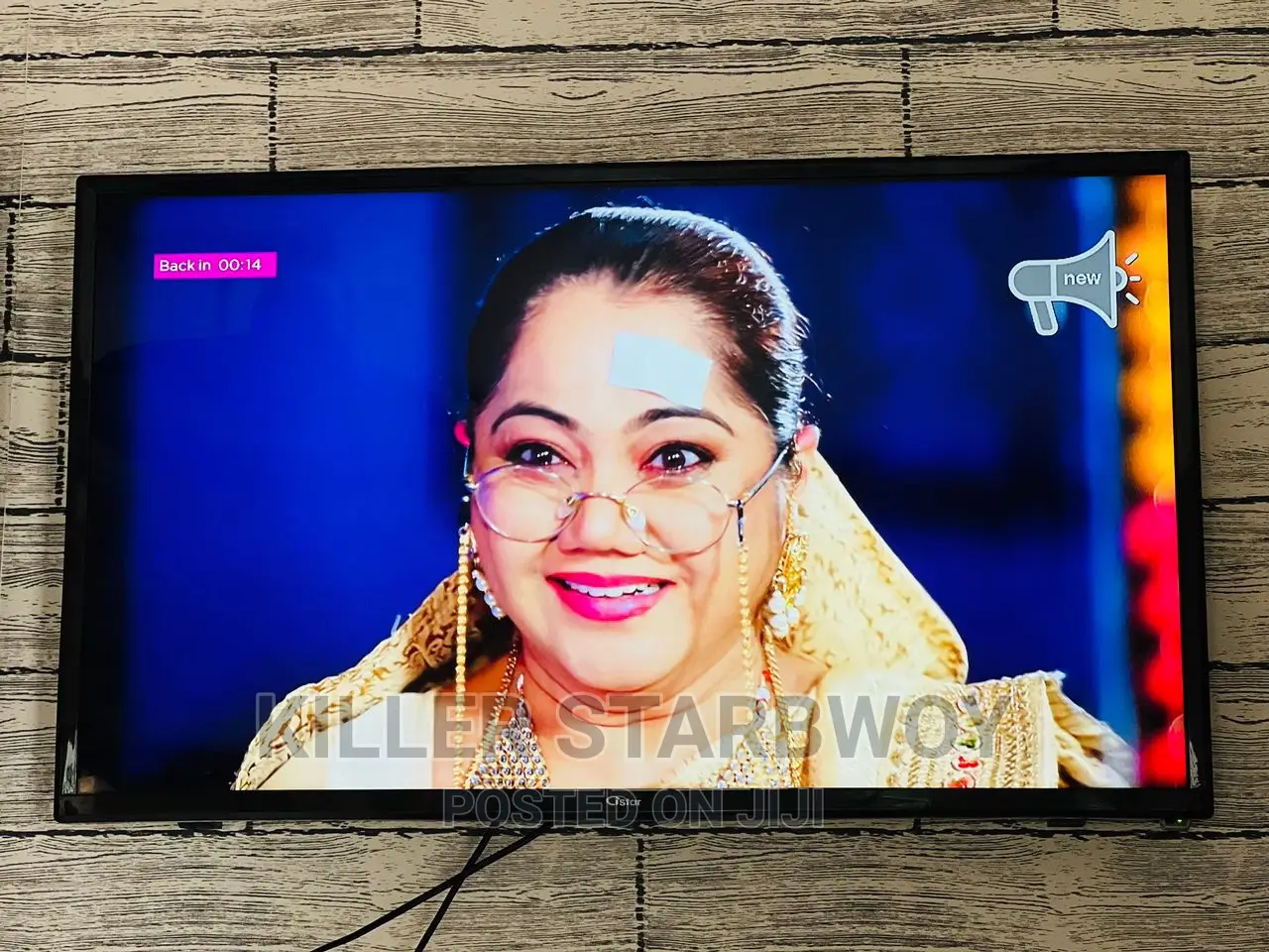 Gstar Smart Tv Inchi 43