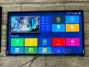 Gstar Smart Tv Inchi 43