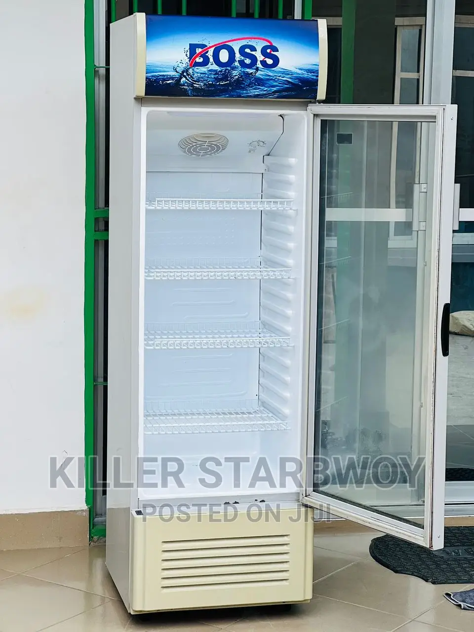 Display Fridge Boss Lita 200