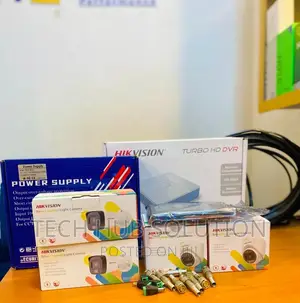 4 HIK Full Color Camera Kit