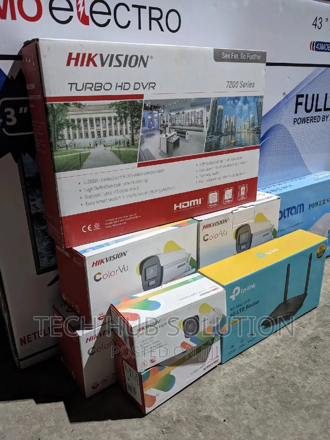16 Camera Kit Full Set