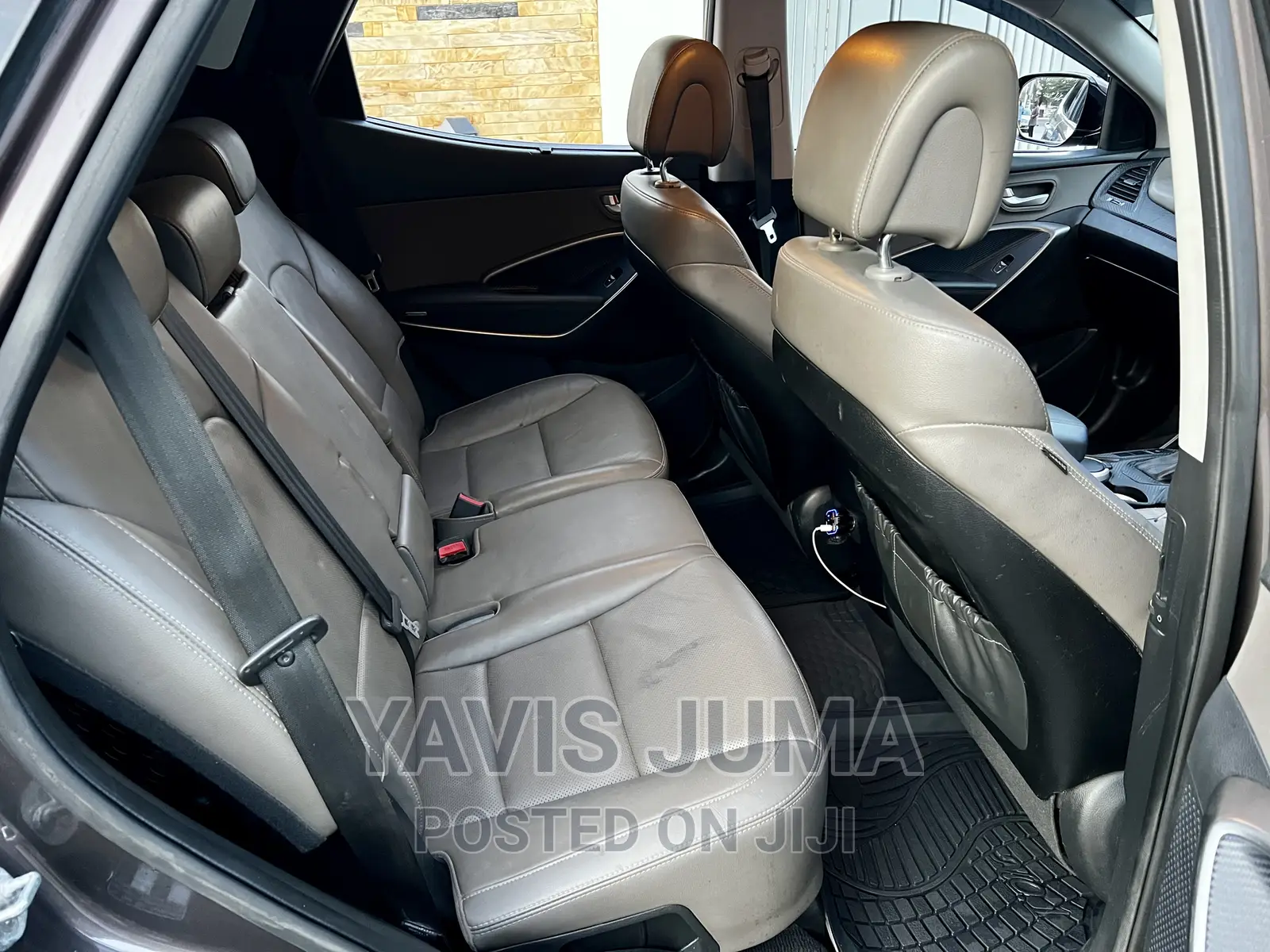 Hyundai Santa Fe 2015 Gray