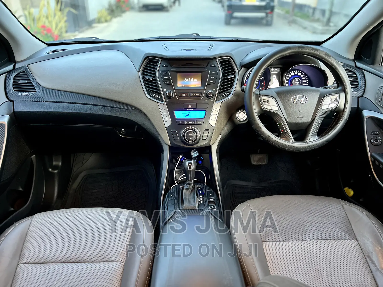 Hyundai Santa Fe 2015 Gray