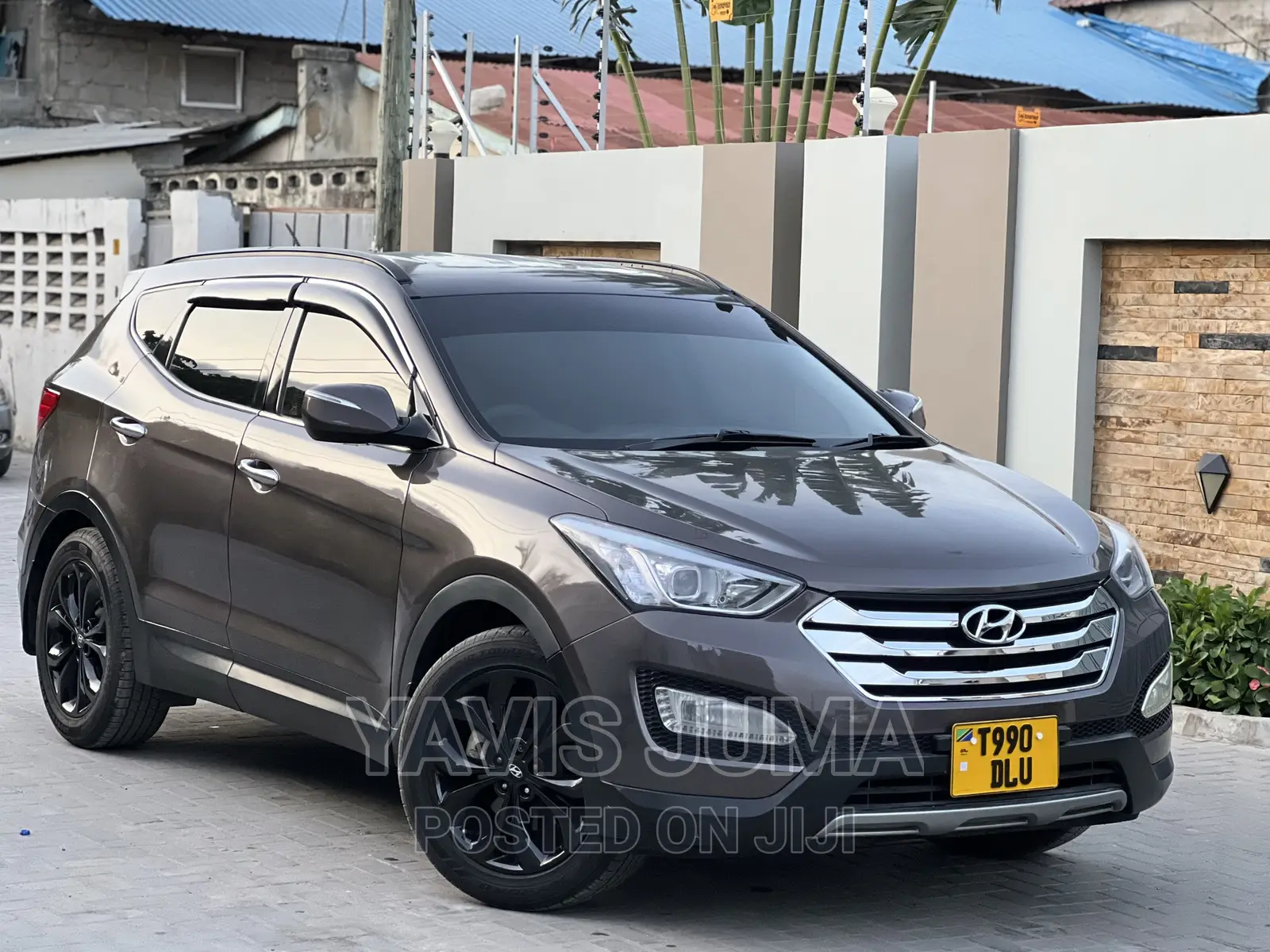 Hyundai Santa Fe 2015 Gray
