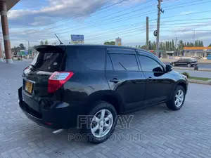 Toyota Vanguard 2008 Black