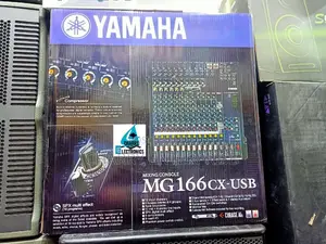 Yamaha Pre Mixer Plain Mg166cx Analog Mixer16 Channel