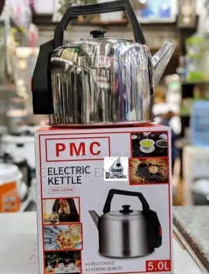PMC Electric Kettle5l2200w Strong Quality