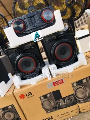 LG XBOOM Mini Hi-Fi CJ44 Music480WKARAOKE Features