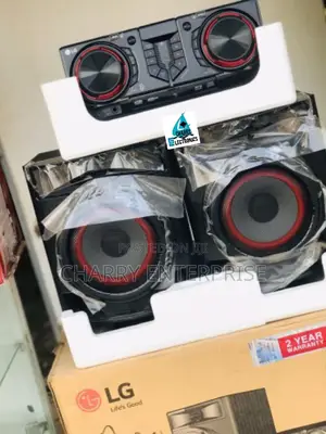 LG XBOOM Mini Hi-Fi CJ44 Music480WKARAOKE Features