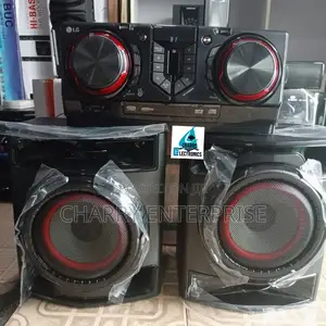 LG XBOOM Mini Hi-Fi CJ44 Music480WKARAOKE Features