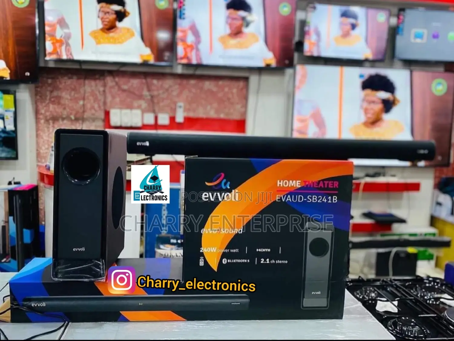Original Evvoli High Quality Clear Sound Bar 240w