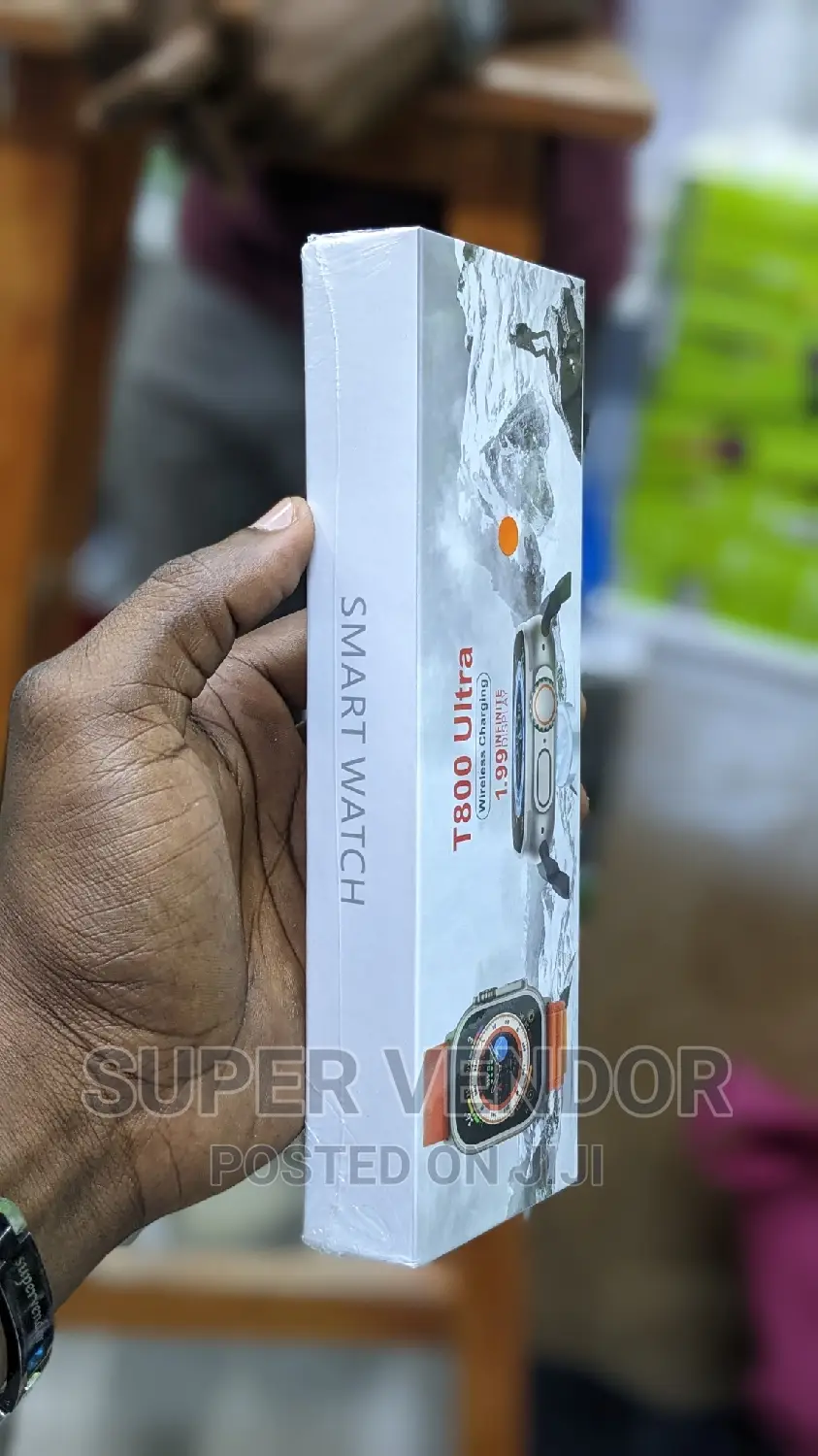 Ultra Smart Watch