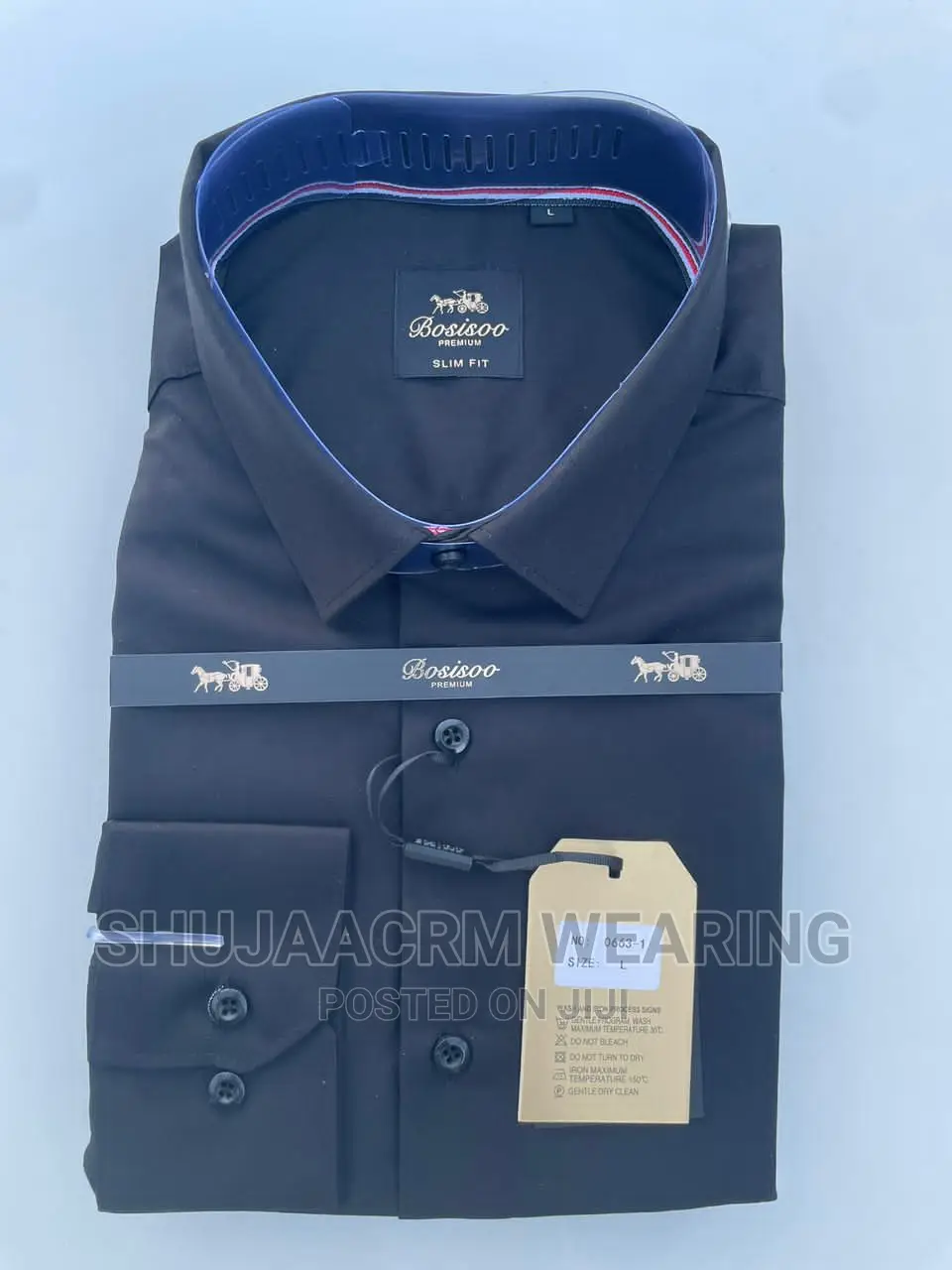 Plain Official Shirt| Mashati Ya Kiume