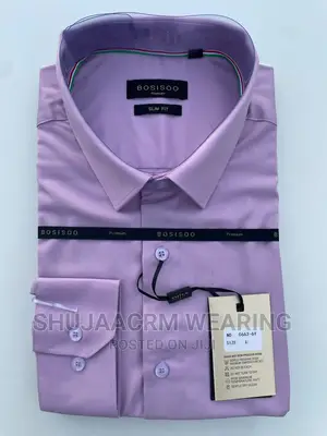 Plain Official Shirt| Mashati Ya Kiume