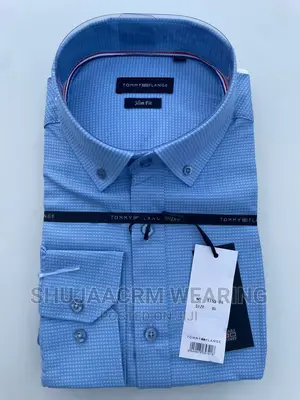 Plain Official Shirt| Mashati Ya Kiume