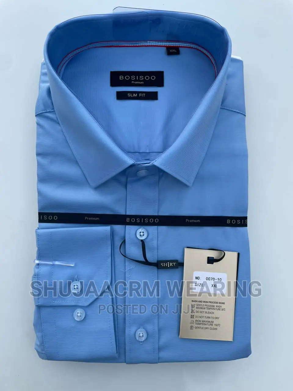 Plain Official Shirt| Mashati Ya Kiume