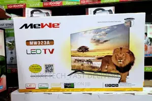 Mewe 32 Inches LED Full HD TV High Quality