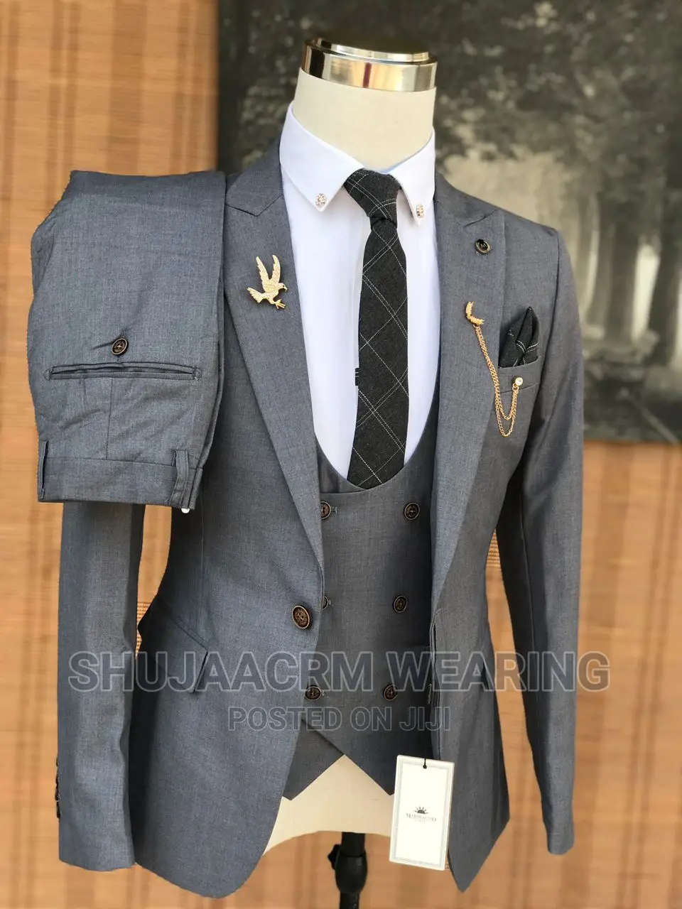 New Men's Suit