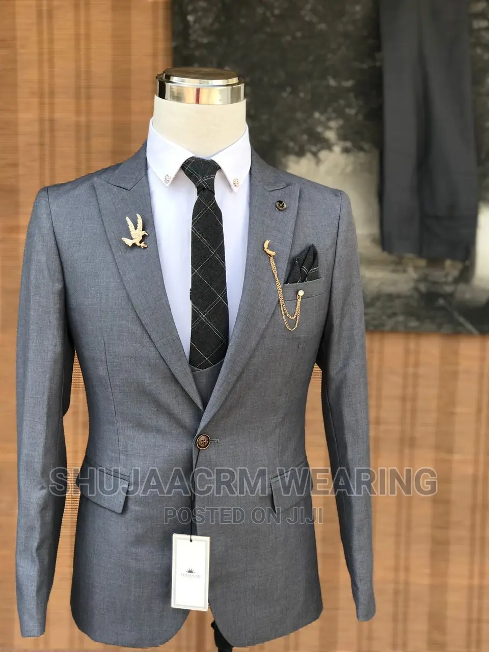 New Men's Suit
