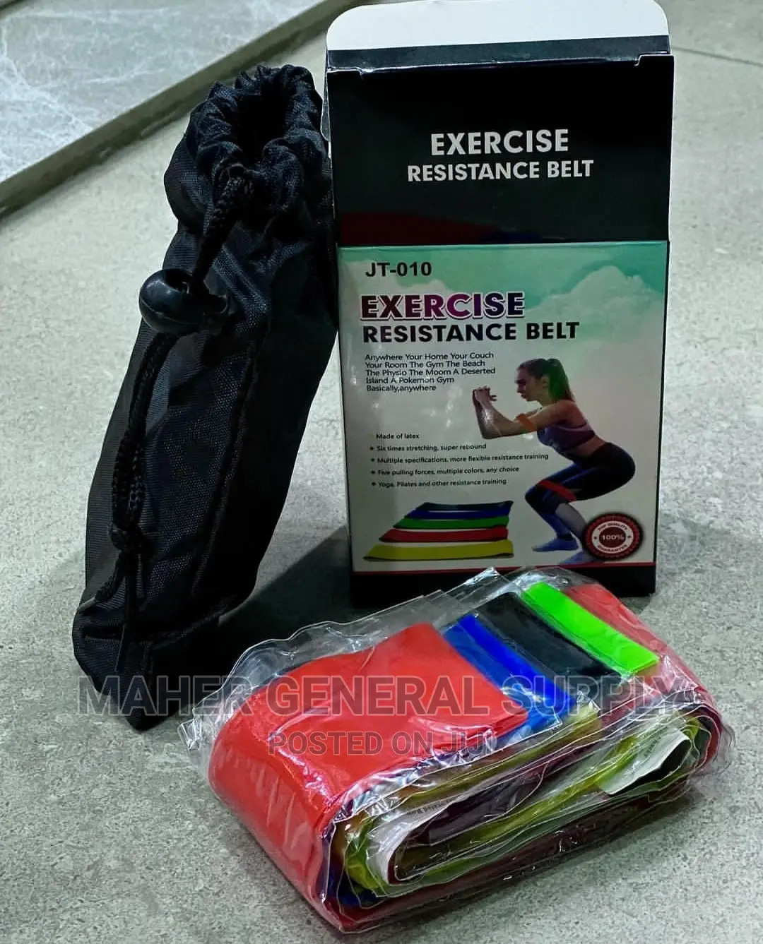 Resistance Bands Min