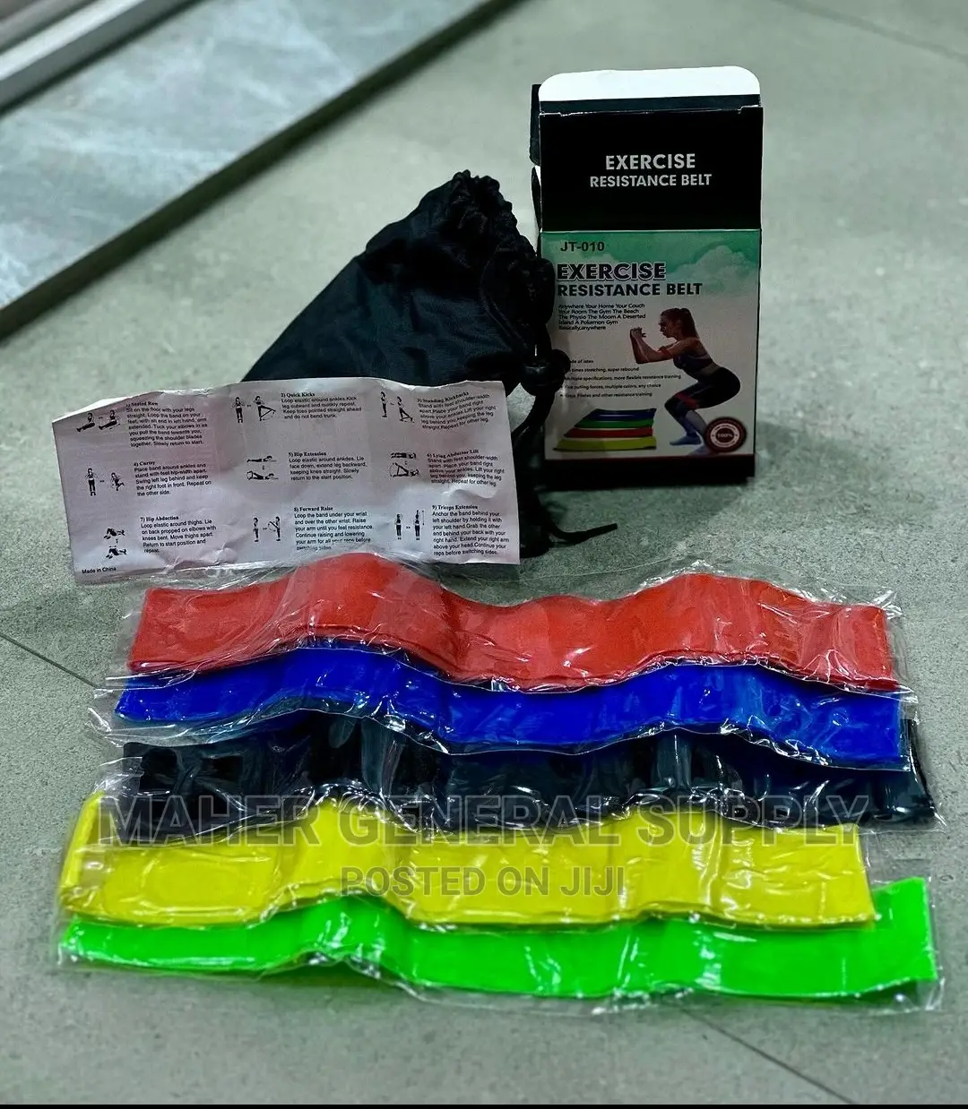 Resistance Bands Min