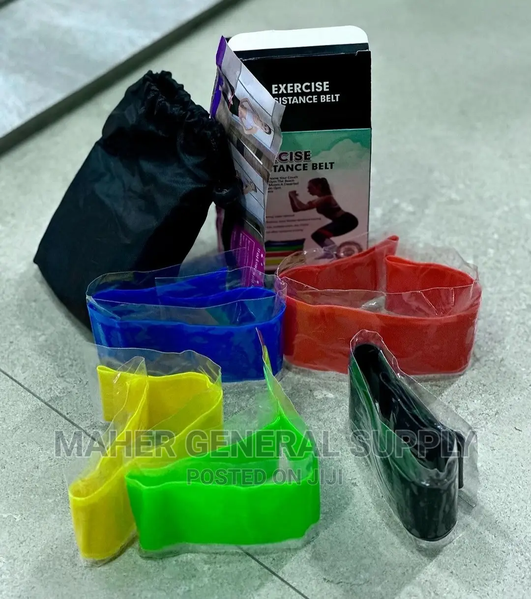 Resistance Bands Min