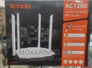 Smart Dual Band Router AC1200 Tenda