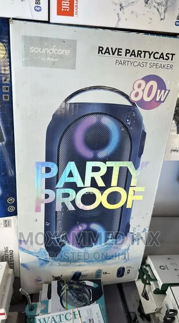 Rave Party Cast 80W
