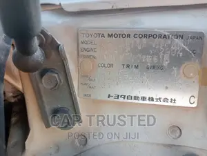 Toyota Harrier 3.0 V6 2005 White