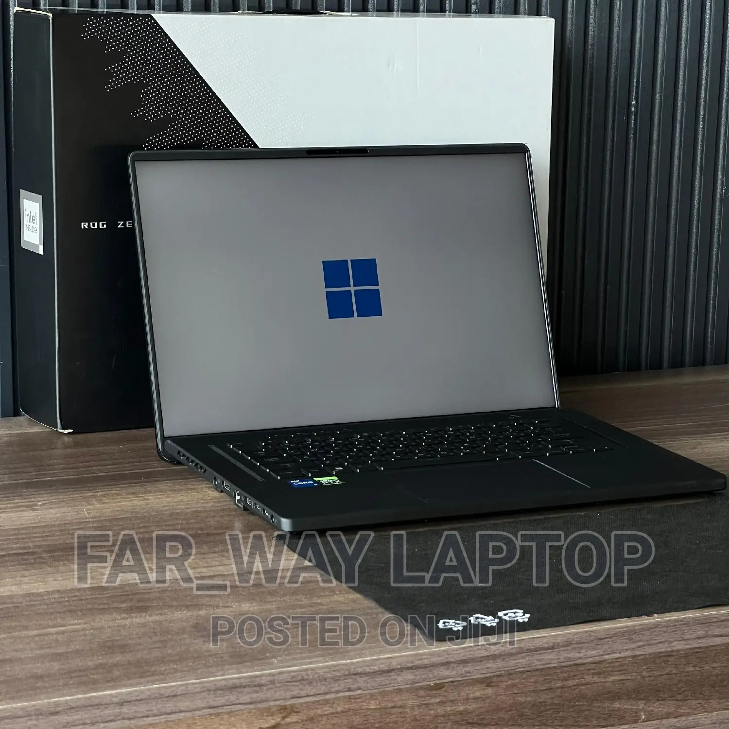 New Laptop Asus ROG Zephyrus M16 GU603HR 16GB Intel Core I7 SSD 512GB