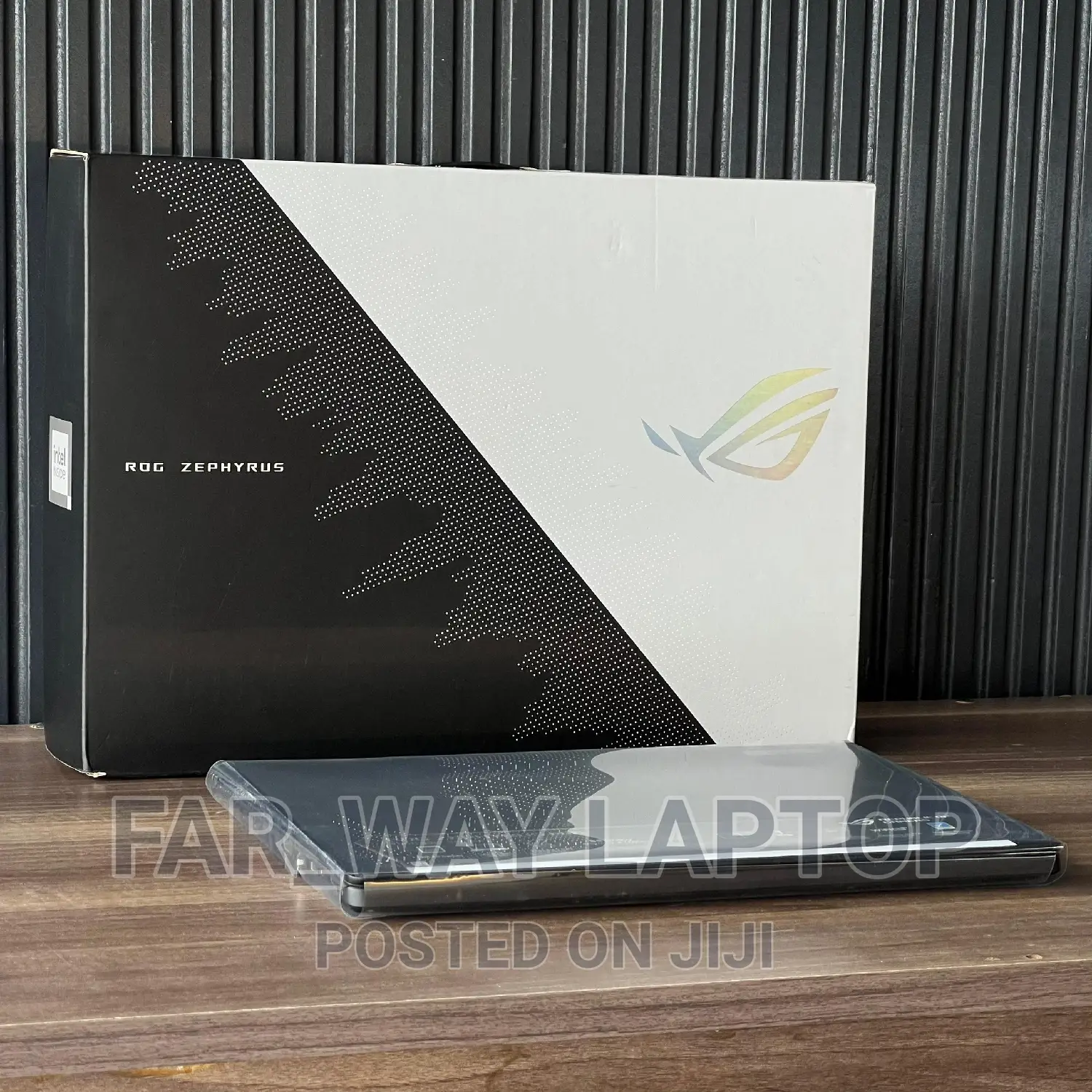 New Laptop Asus ROG Zephyrus M16 GU603HR 16GB Intel Core I7 SSD 512GB