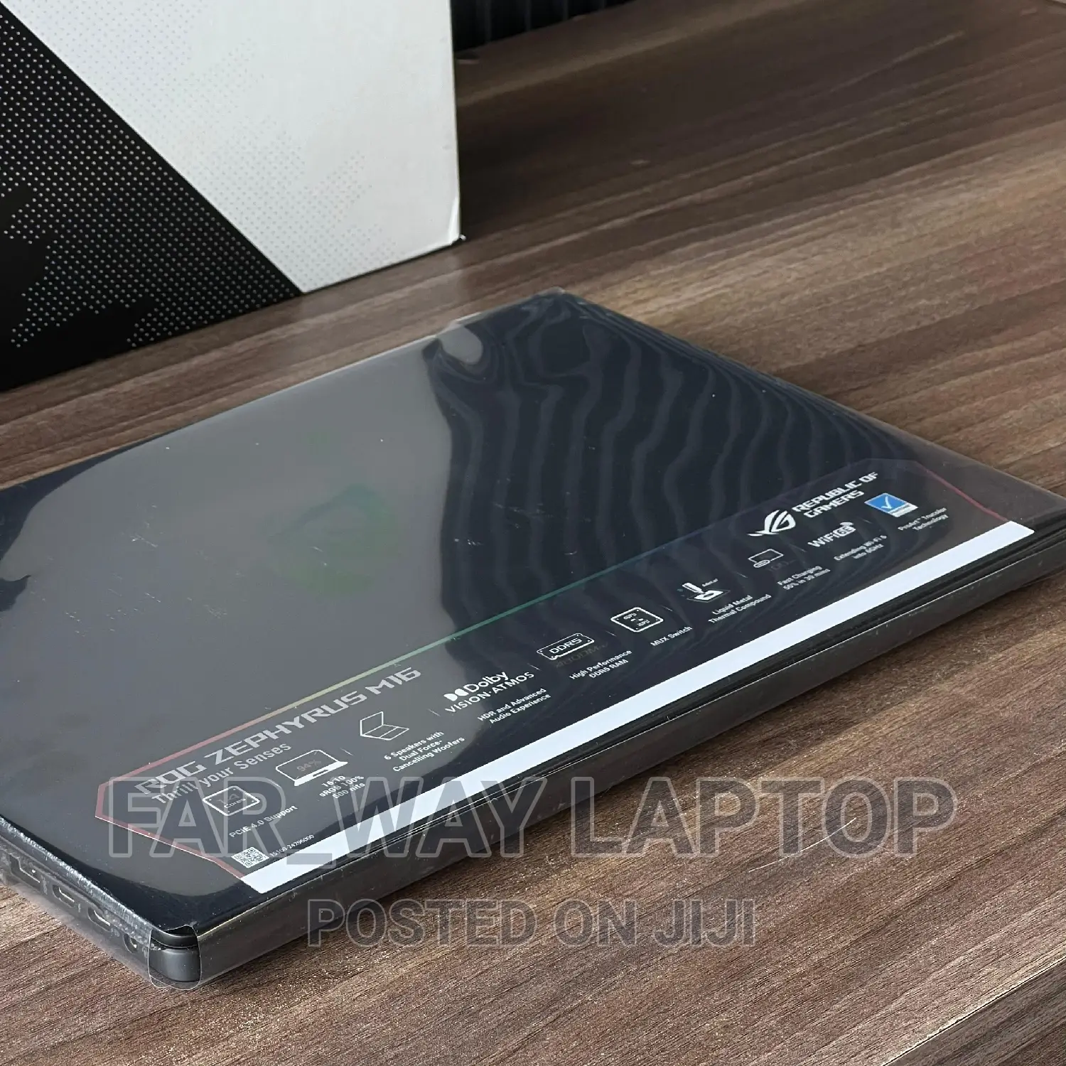 New Laptop Asus ROG Zephyrus M16 GU603HR 16GB Intel Core I7 SSD 512GB