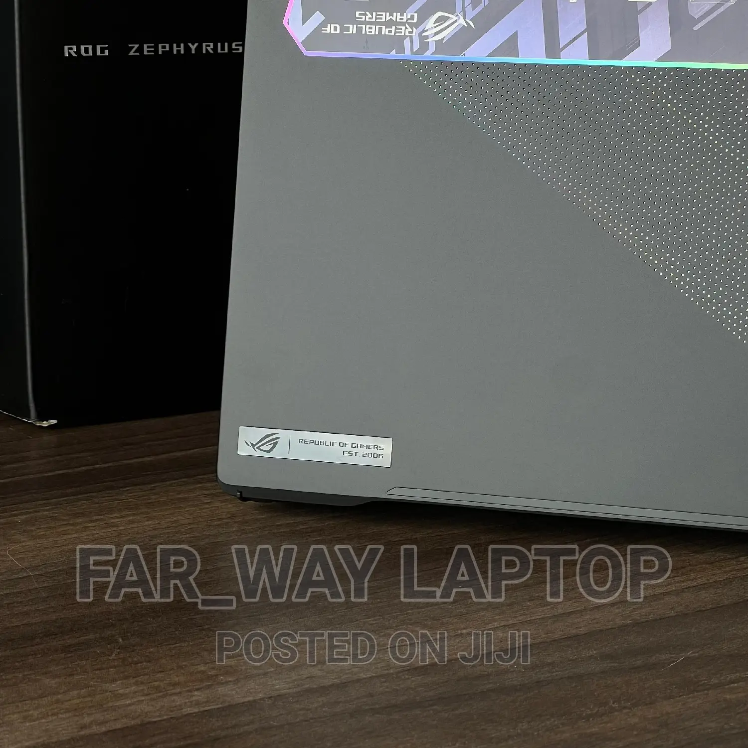 New Laptop Asus ROG Zephyrus M16 GU603HR 16GB Intel Core I7 SSD 512GB