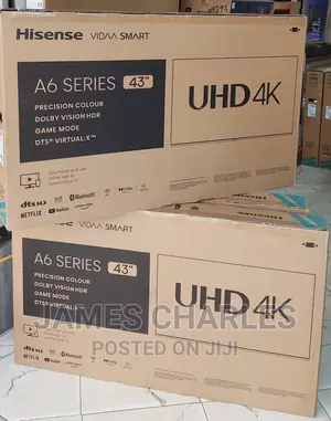 43" Uhd Hisense
