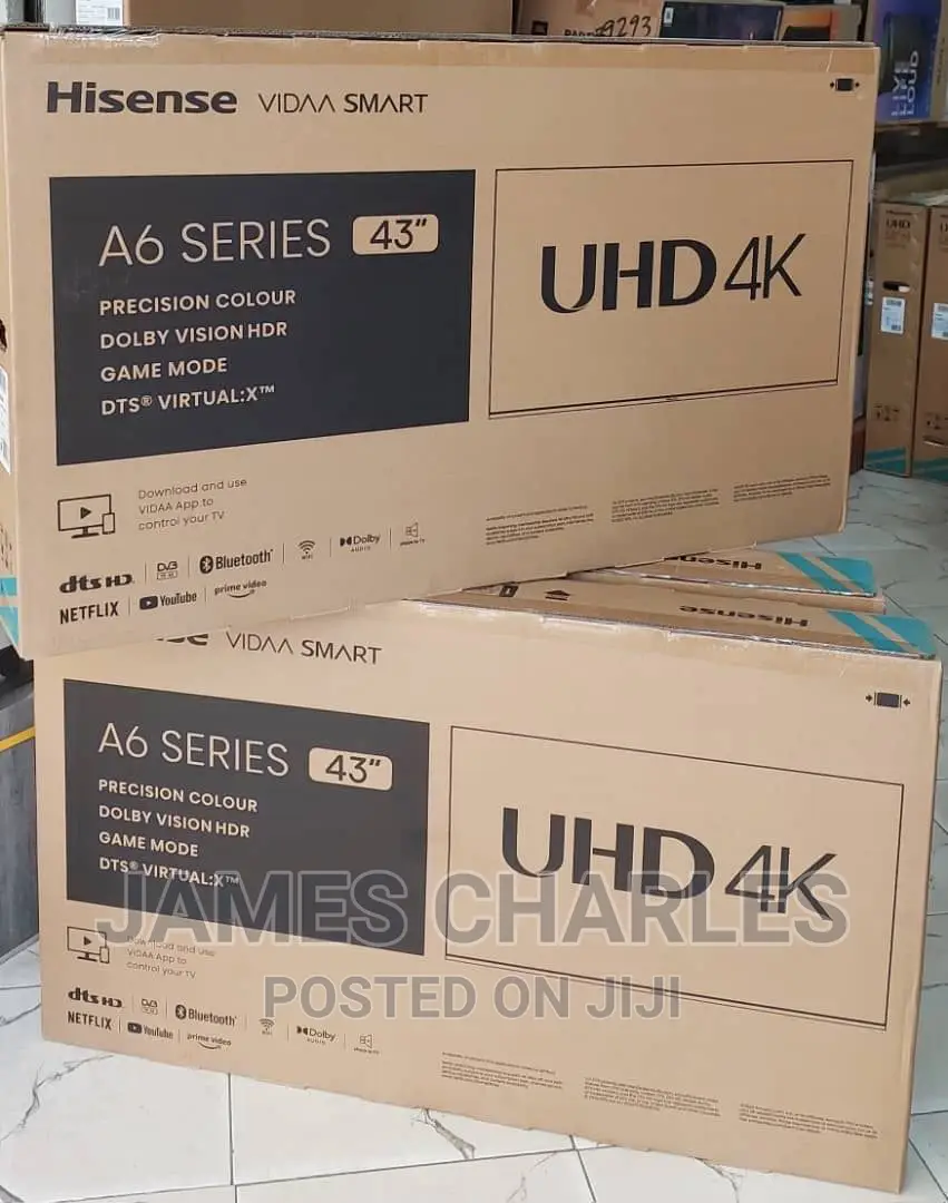 43" Uhd Hisense