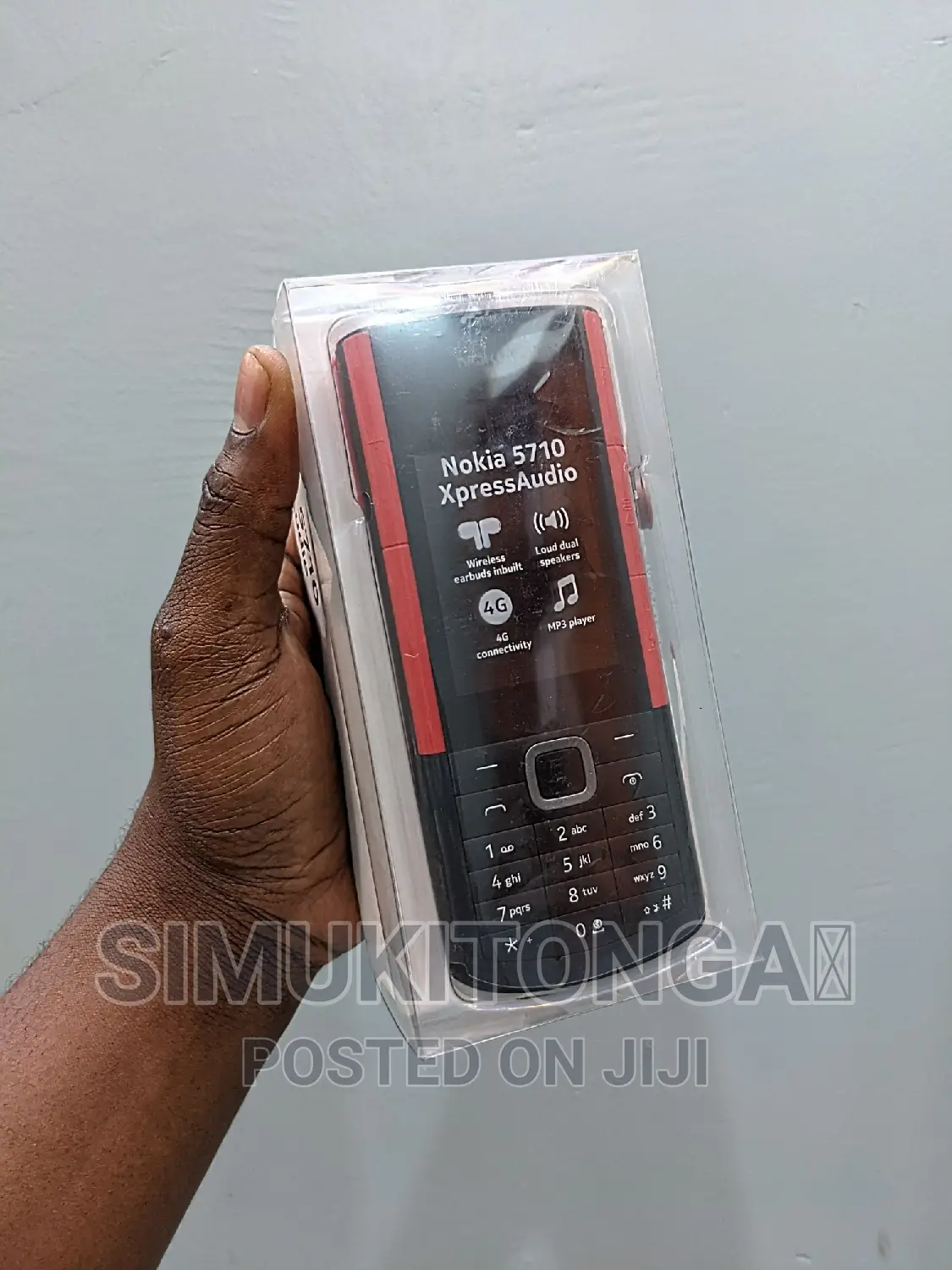 Nokia 5710 XpressAudio Black